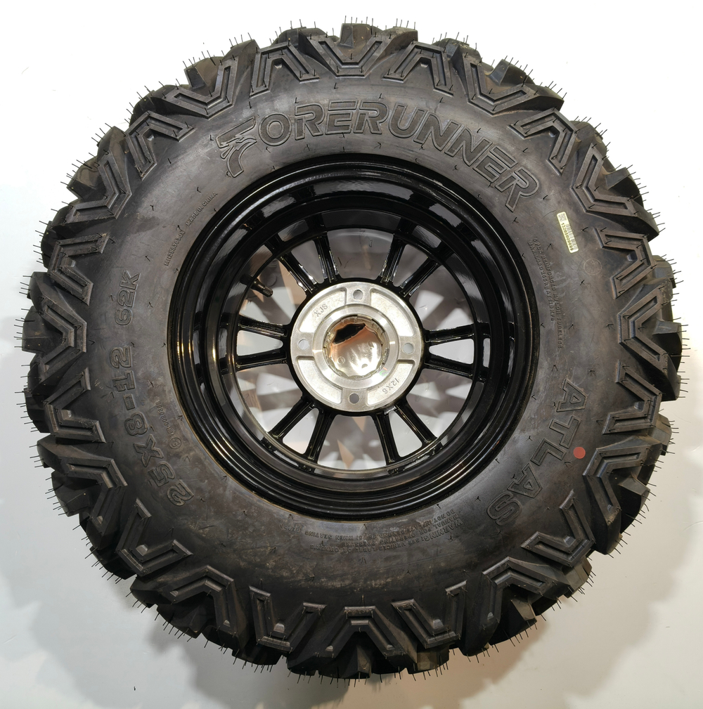 Колесо переднее 25х8-12 Квадроцикл Avantis Veron Max 400 EFI (TEZZA 400EFI,RRF 400 EFI)