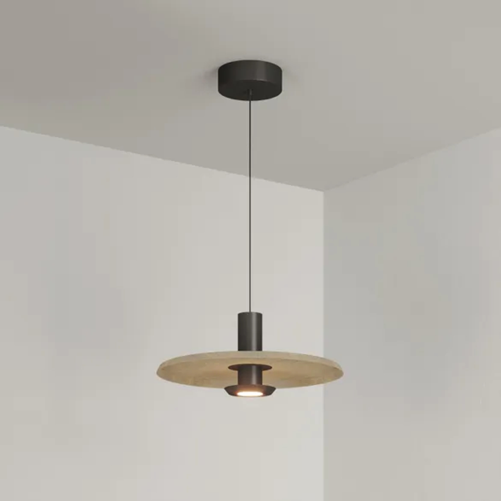 Светильник SP-KOTARO-R350-12W Warm2700 (BG-BG, 36 deg, 230V, TRIAC) (Arlight, IP20 Фетр, 3 года) 057229