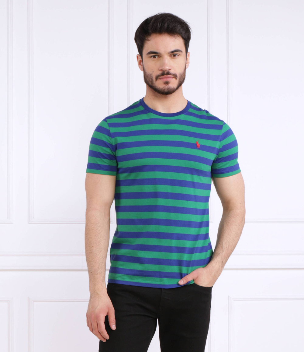 Футболка POLO RALPH LAUREN - темно-синий(710803479)