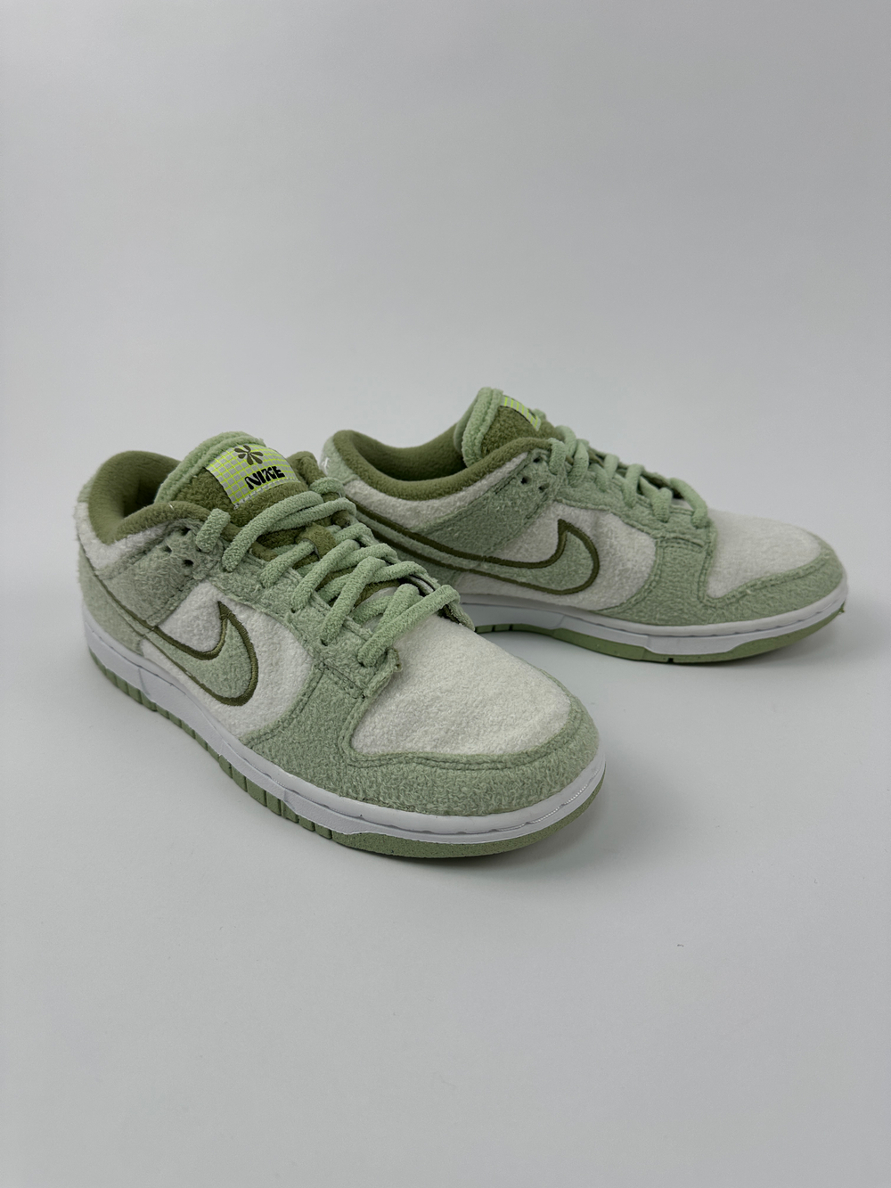 Кроссовки Nike Dunk Low Fleece