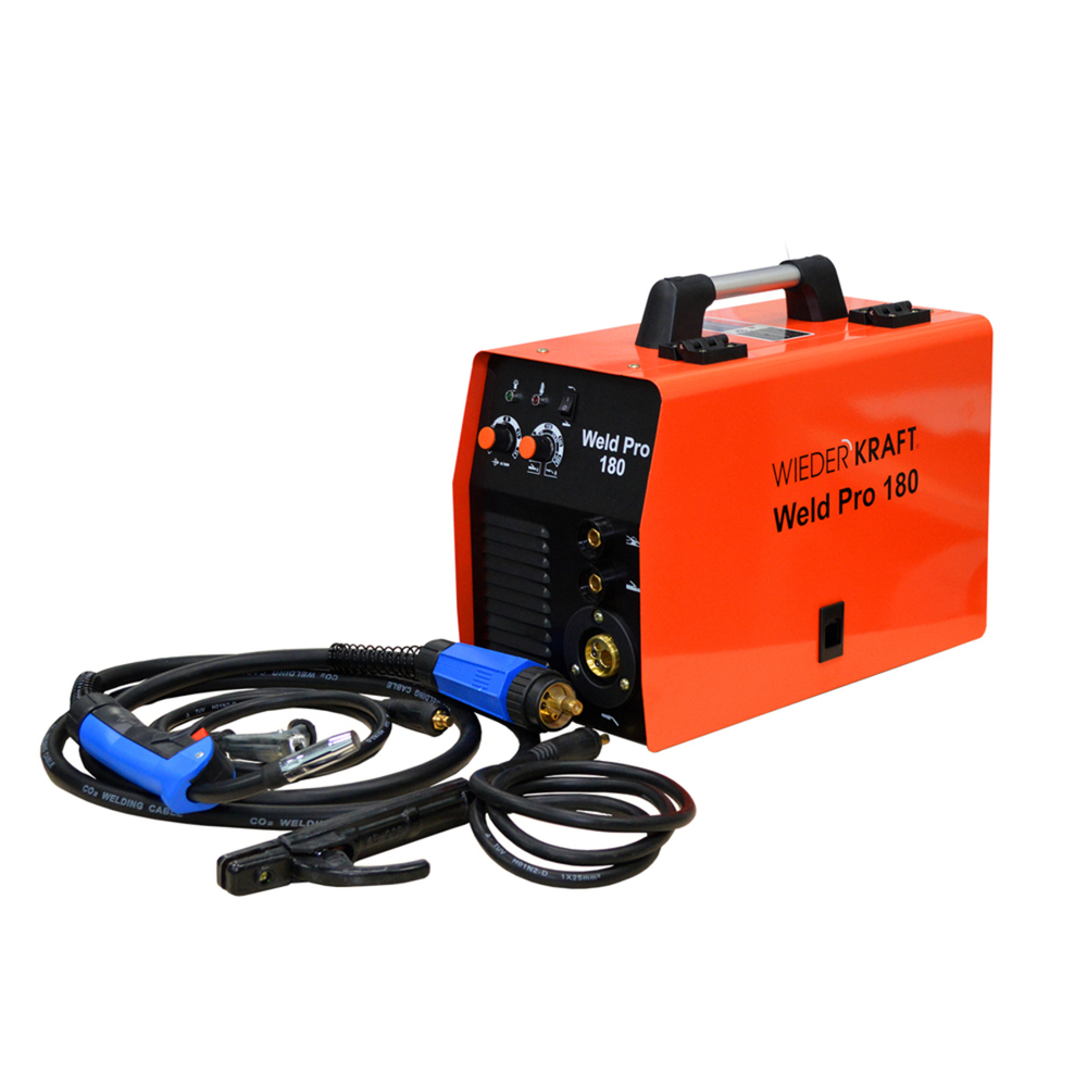 Weld Pro 180 Сварочный аппарат инверторный 180A, 220В MIG/MAG/MMA