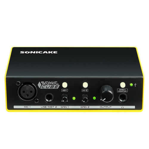 Sonicake Sonic Cube Звуковая карта