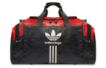 Balenciaga X Adidas Gym Bag Black/Red