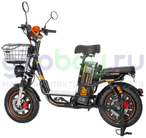 Электровелосипед Kugoo Kirin V3 PRO (60V/21Ah) версия 2026 года