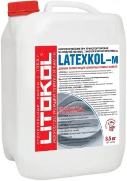 Латексная добавка для клеев LITOKOL LATEXKOL-M