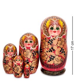 Народные промыслы МР-65/ 4-B Матрешка 5м «Бажена»