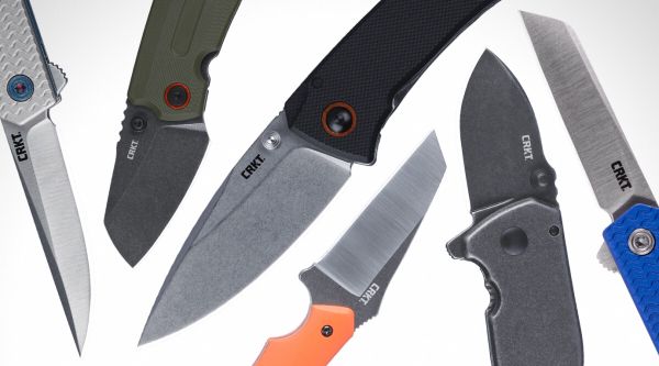 Ножевые новинки CRKT 2023