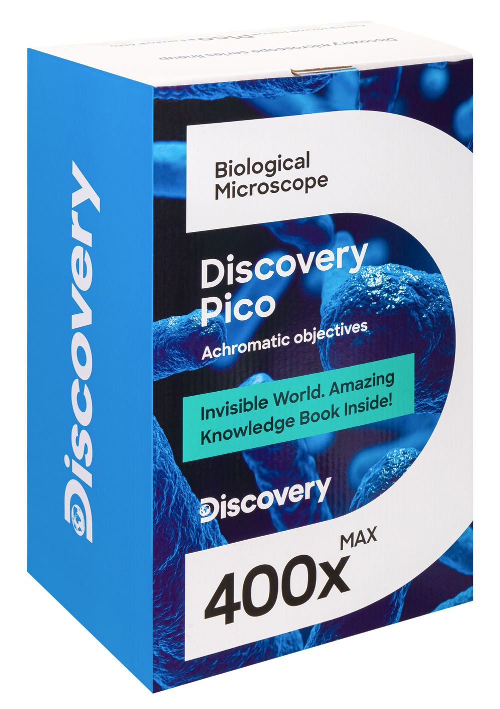 Микроскоп Levenhuk Discovery Pico с книгой