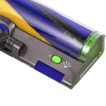 Вертикальный беспроводной пылесос Dyson V12 Detect Slim Absolute, 545Вт, серебристый/желтый 448884-01 EU