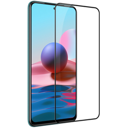 Стекло 6D c олеофобным покрытием для Xiaomi Redmi Note 10 (10S) и Poco M5s, G-Rhino
