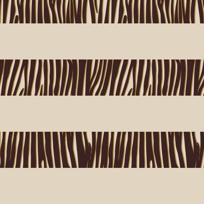 Animal Print with tiger stripes