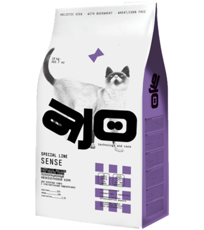 AJO Delicate Оленина 10кг.