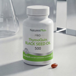 NaturesPlus, Масло черного тмина Pro ThymoQuin® 500, 60 капсул (500 мг в 1 капсуле)