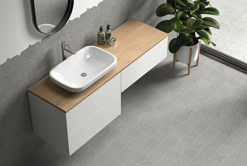 Equipe Elda Cross White 12x12