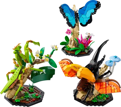 Конструктор LEGO Ideas 21342 Насекомые
