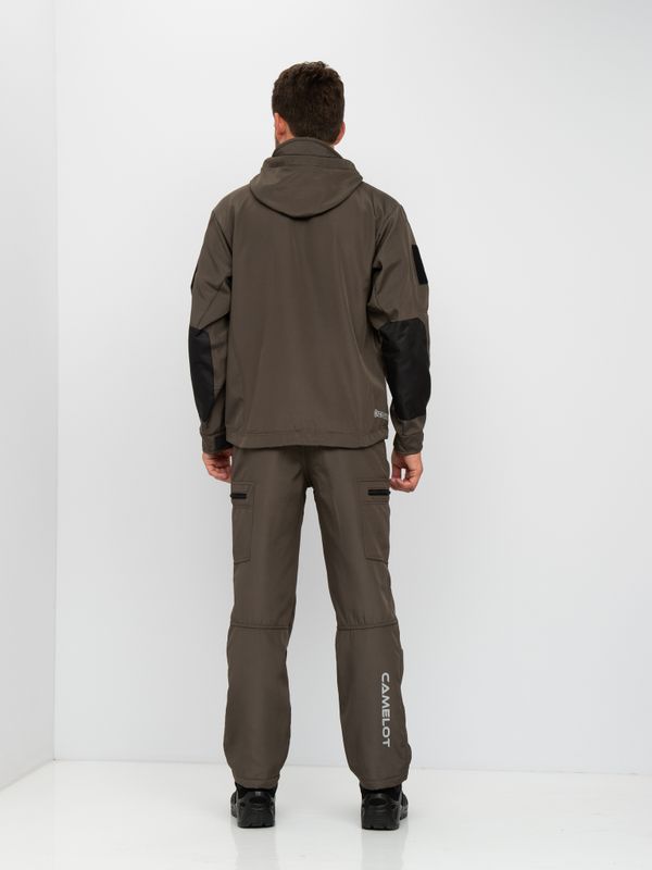 Костюм демисезонный Камелот ткань Softshell цвет Хаки