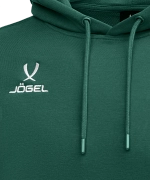 Худи ESSENTIAL Cotton Hoodie, темно-зеленый, детский