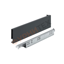 Выдвижной ящик Matrix Box Slim A30, белый, с доводчиком, 89х500мм
