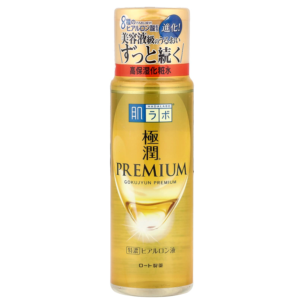 Hadalabo, Gokujyun Premium, лосьон премиального качества, прозрачный, 170 мл (5,7 жидк. унции)