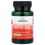 Swanson Vitamins, Масло криля, максимальная эффективность, 30 мягких таблеток