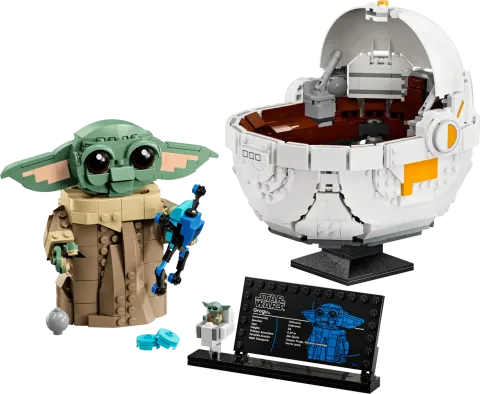 Конструктор LEGO Star Wars 75403 Грогу в летающей люльке