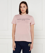 Футболка Tommy Hilfiger - розовый(WW0WW40276)