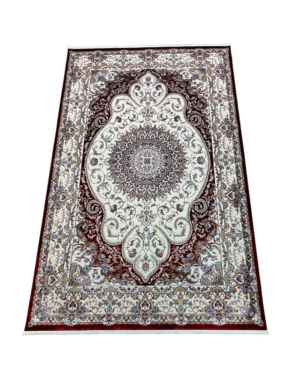Ковер Asadu 00641C Burgundy Прямоугольник