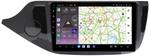 Магнитола для KIA Ceed 2 (JD) 2012-2018 (рамка глянцевая) - Kuberg EW-1781 QLed, Android 13, Быстрейшая, CarPlay, SIM-слот