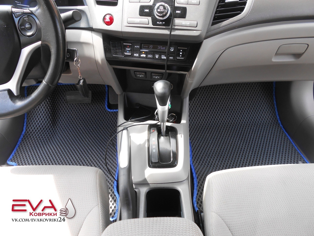 Honda Civic 9 поколение FB (01.2012 - 06.2015) седан