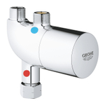 Универсальный термостатический смеситель GROHE Grohtherm Micro для раковины или мойки, хром