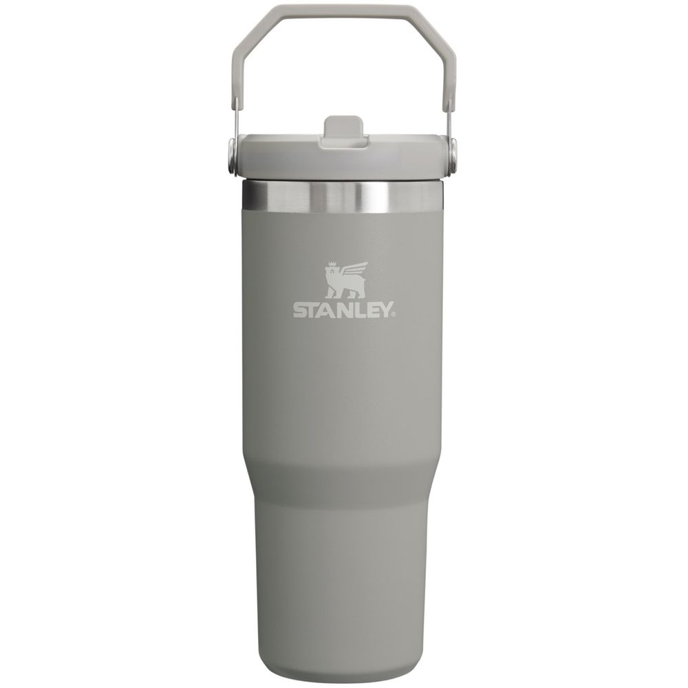 Термокружка Stanley Iceflow 2.0 (0,89 литра), пепельно-серая