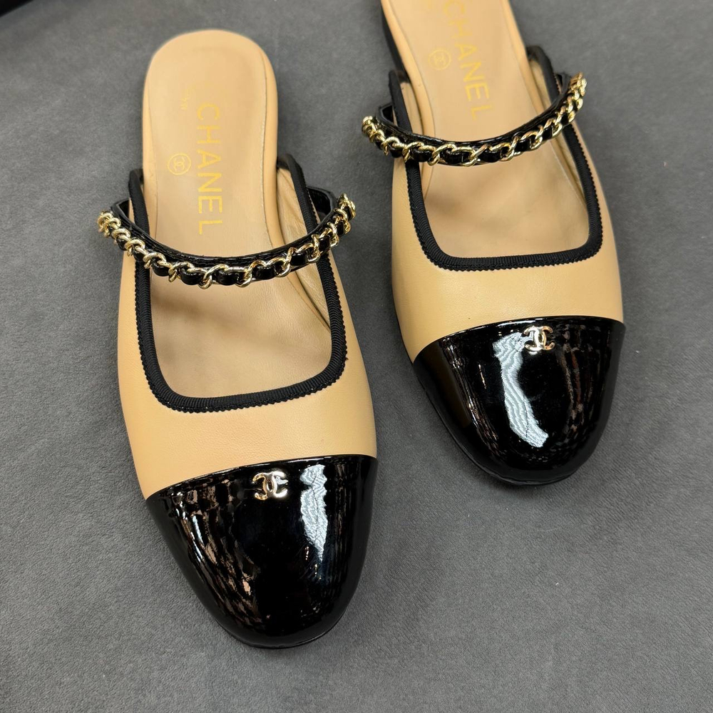 Мюли Chanel