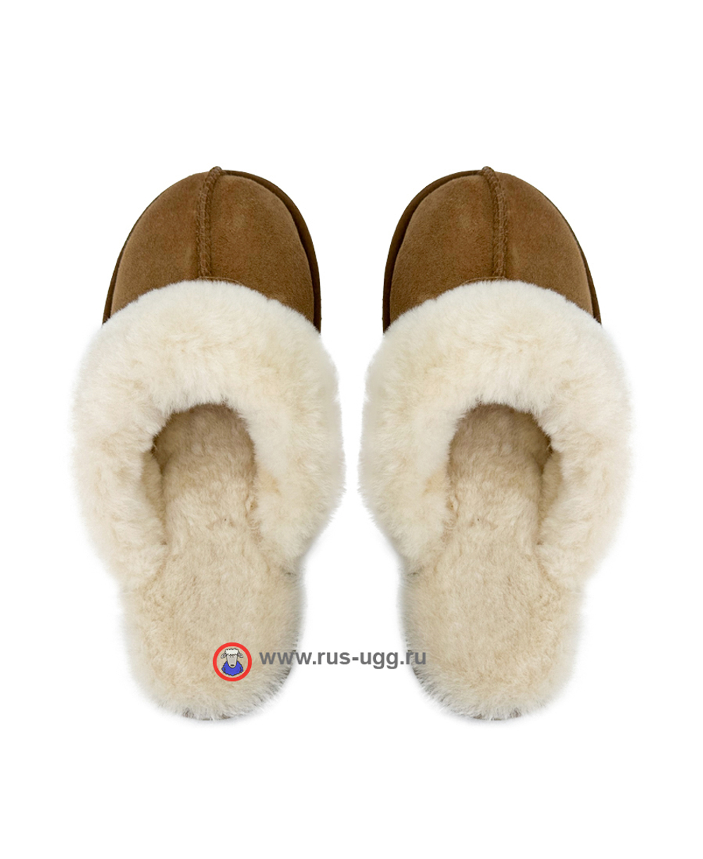 SCUFETTE SLIPPERS Chestnut