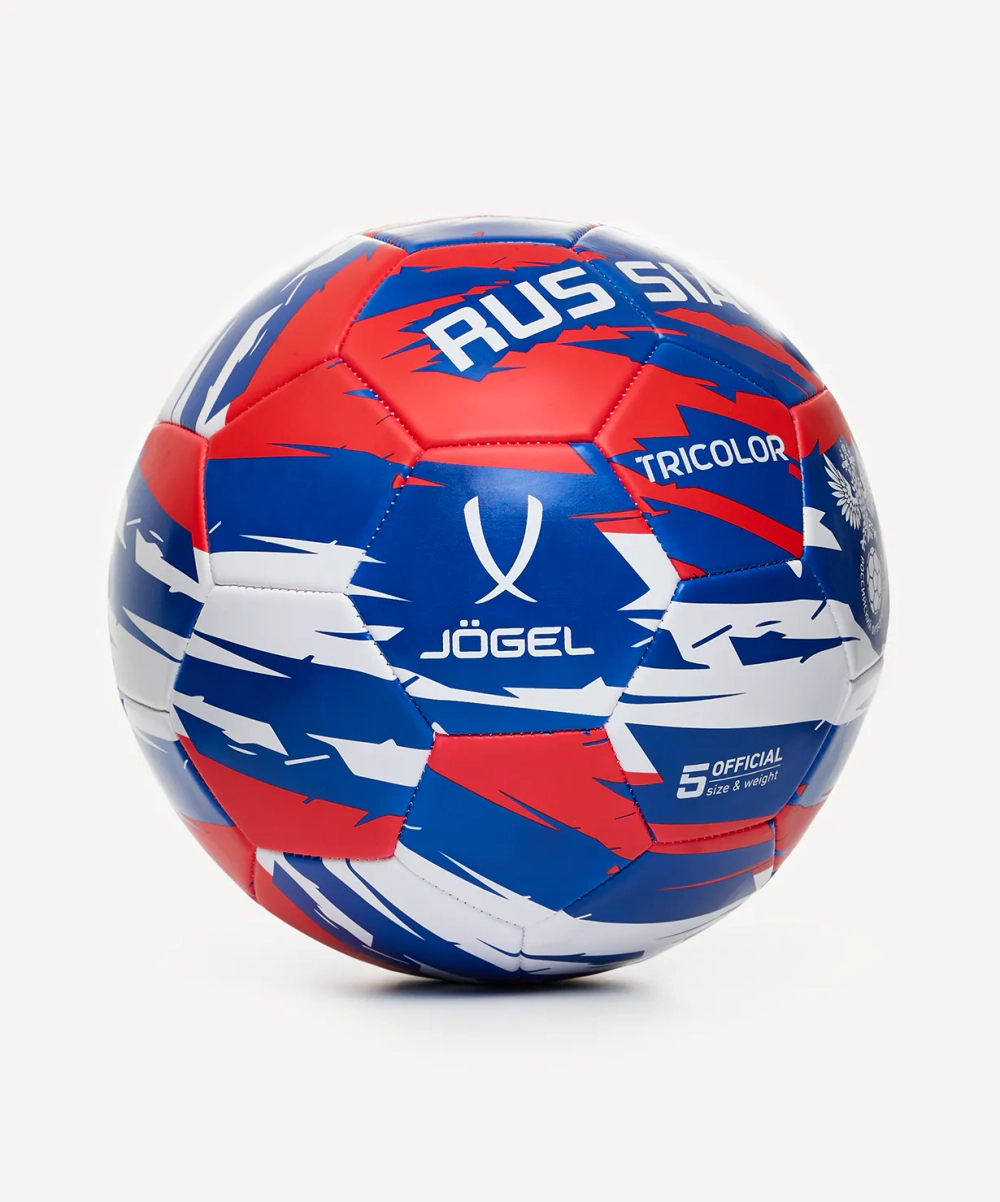 Мяч футбольный Flagball Russia №5