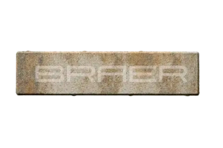 Тротуарная плитка Braer Ригель 2.0, Color Mix Песчаник, 60 мм