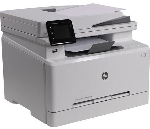 МФУ лазерное HP  Color LaserJet Pro MFP M283fdw (7KW75A) {A4, 21стр/мин, 600x600 dpi, 256Мб, duplex, сетевой, WiFi, USB2.0, AirPrint)