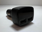 4 в 1 Вольтметр, термометр, зарядное устройство, в прикуриватель Quantoom V12-24USB, PG281 (1 шт.)