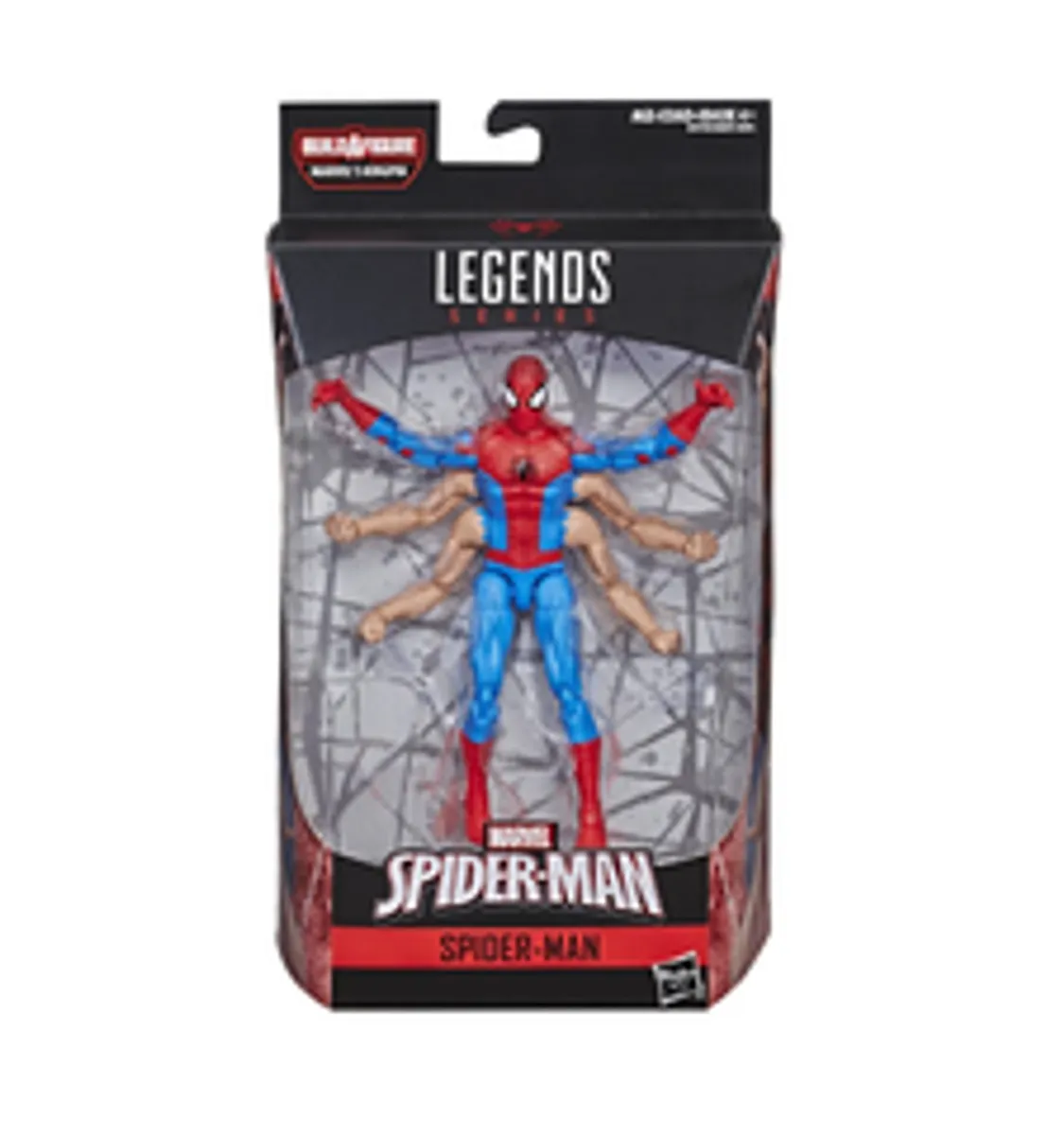Фигурка Marvel Legends: Six Arm Spider-Man