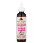 Okay Pure Naturals, Black Jamaican Castor Oil®, натуральное масло для роста волос с кокосом и гибискусом, с биотином, 118 мл (4 жидк. унции)