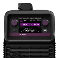 OSA START technoTIG 230 AC/DC PULSE Установка аргонодуговой сварки 3ST230TAP — полупрофессиональный аргонодуговой сварочный аппарат tig для монтажников, 230 А