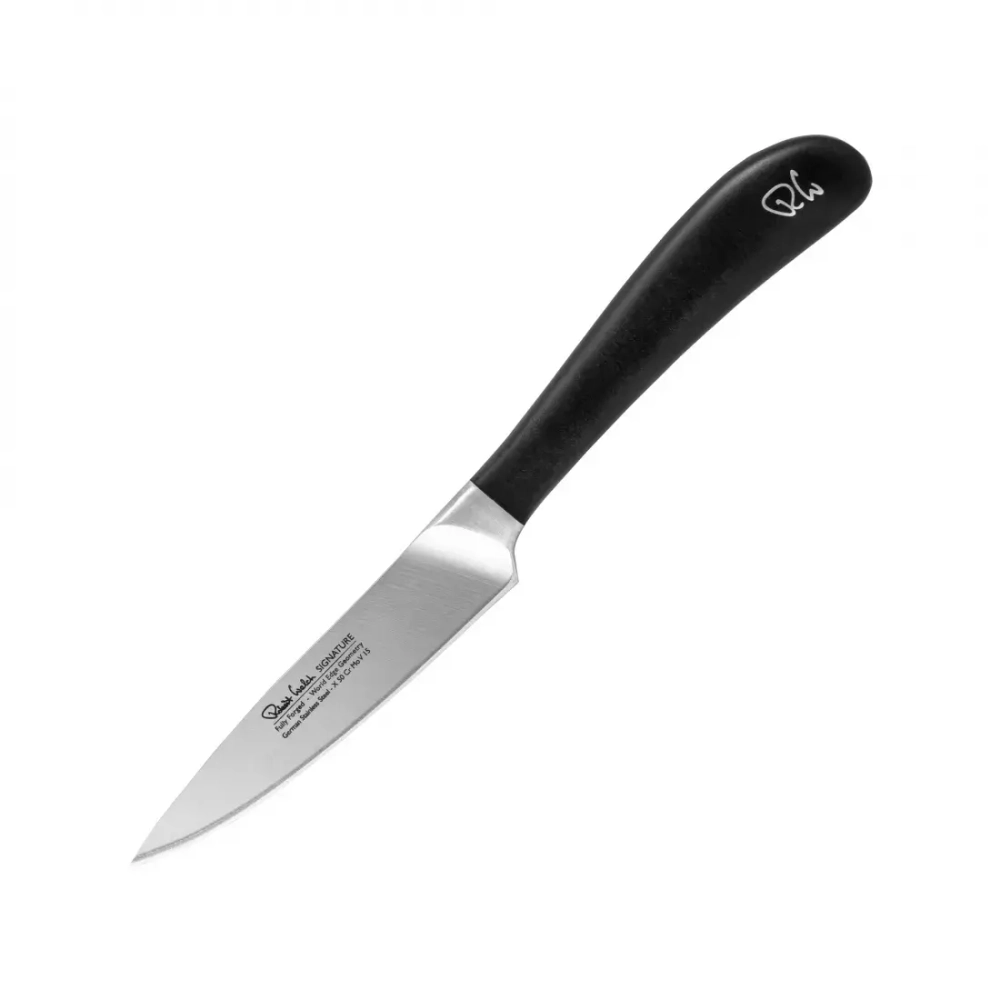 Набор ножей 6шт в подставке Robert Welch Signature черный