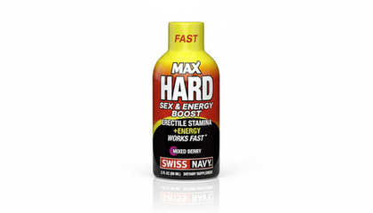 SWISS NAVY MAX Hard Sex & Energy Boost - Биологически активная добавка к пище, 59 мл