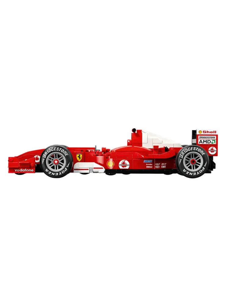 Конструктор Icons 11375 Ferrari F2004 и Михаэль Шумахер