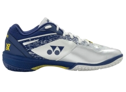 Мужские кроссовки для сквоша/бадминтона Yonex Power Cushion 65 Z VA - silver/navy