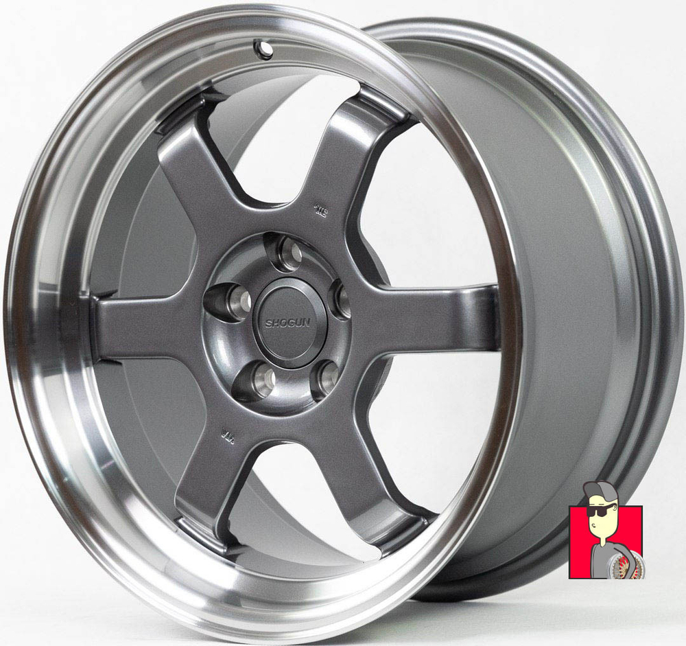 Комплект дисков Rays TE37V 16x8 et35 5x100