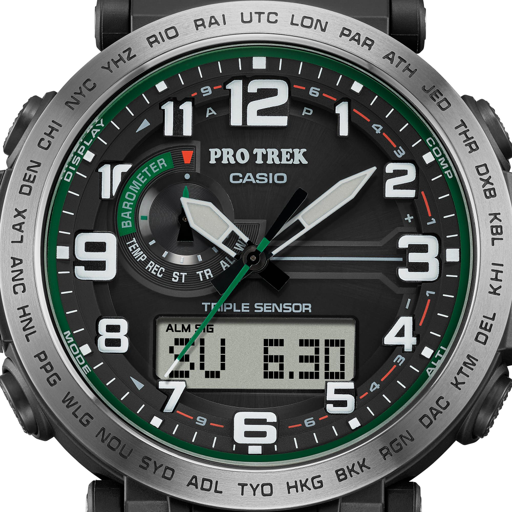 Мужские наручные часы Casio PRG-601-1