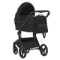 Рюкзак для мамы к детской коляски ANEX Black