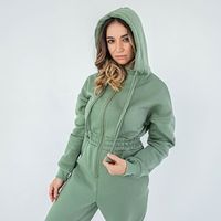 Комбинезон оверсайз "Олива" женский утепленный