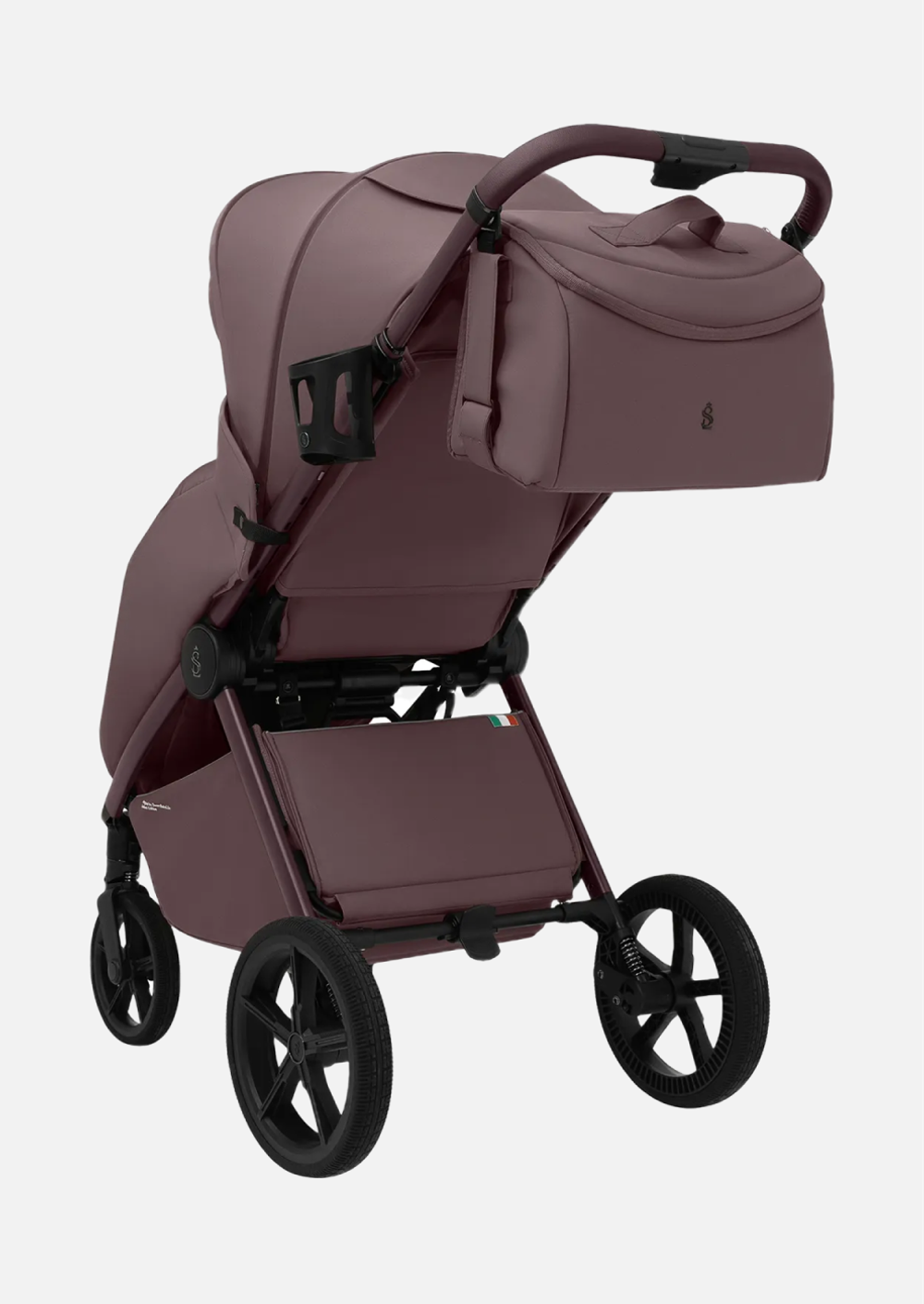 Sweet Baby Прогулочная коляска SBL Elegante D Mokka