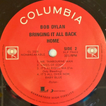 Bob Dylan ‎– Bringing It All Back Home (Европа 2015г.)